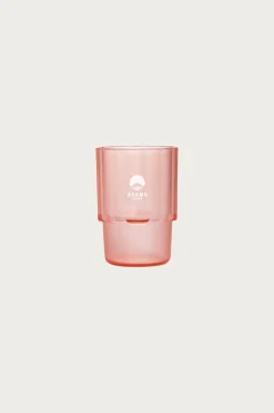Homegoods<Beams Japan Stacking Cup Clear - Clear Red/White Logo