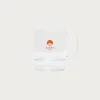 Homegoods<Beams Japan Stacking Mug Clear - Clear/Orange