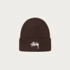 Accessories<Stüssy Stock Cuff Beanie - Cocoa