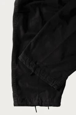 Pants<orSlow Stone Black Vintage Fit 6 Pocket Cargo Pants - Black Stone