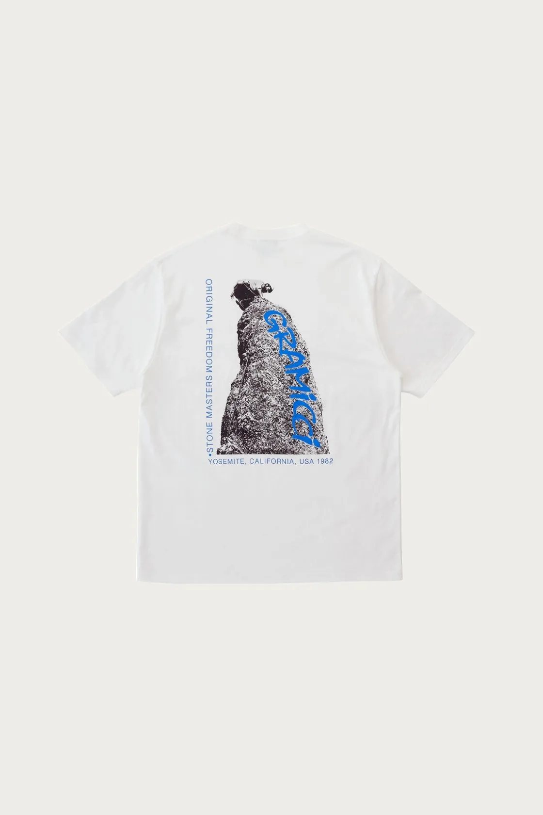 Tees And Sweats<Gramicci Stonemasters Tee - White