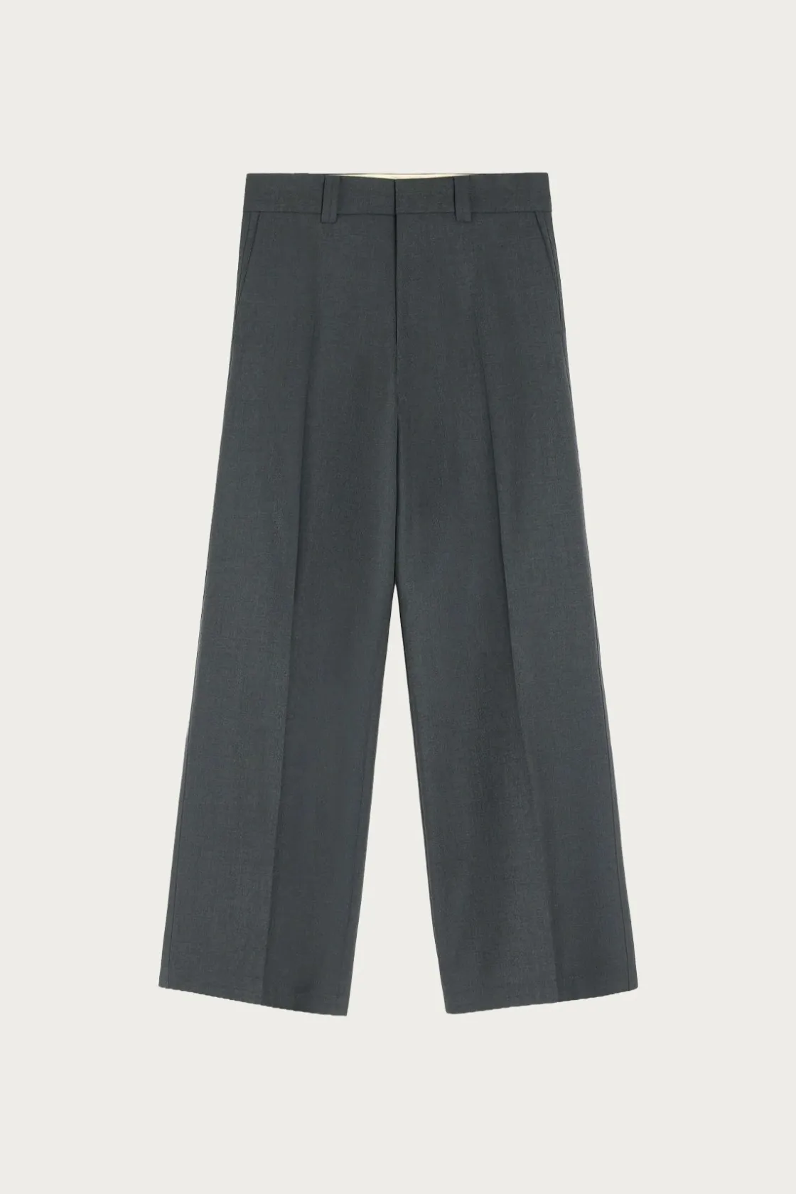 Coats, Jackets, And Vests<Lemaire Straight Tailored Pants - Dark Grey