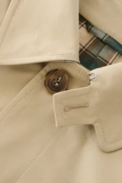 Coats, Jackets, And Vests<Beams Plus Studio Nicholson x Beams+ Peter Raincoat - Tan