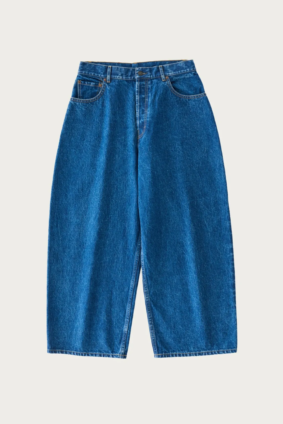 Pants<Beams Plus Studio Nicholson x Beams+ Holly Denim Jean - Faded Wash