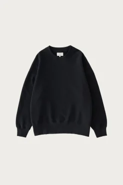 Tees And Sweats<Beams Plus Studio Nicholson x Beams+ Holly Jersey Sweat - Darkest Navy