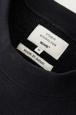 Tees And Sweats<Beams Plus Studio Nicholson x Beams+ Holly Jersey Sweat - Darkest Navy
