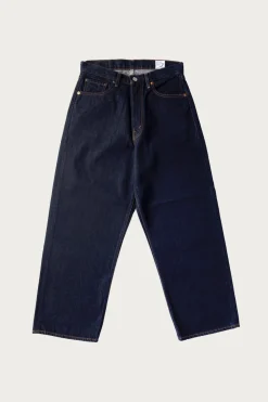 Denim<orSlow Super Dad's Denim Pants - One Wash