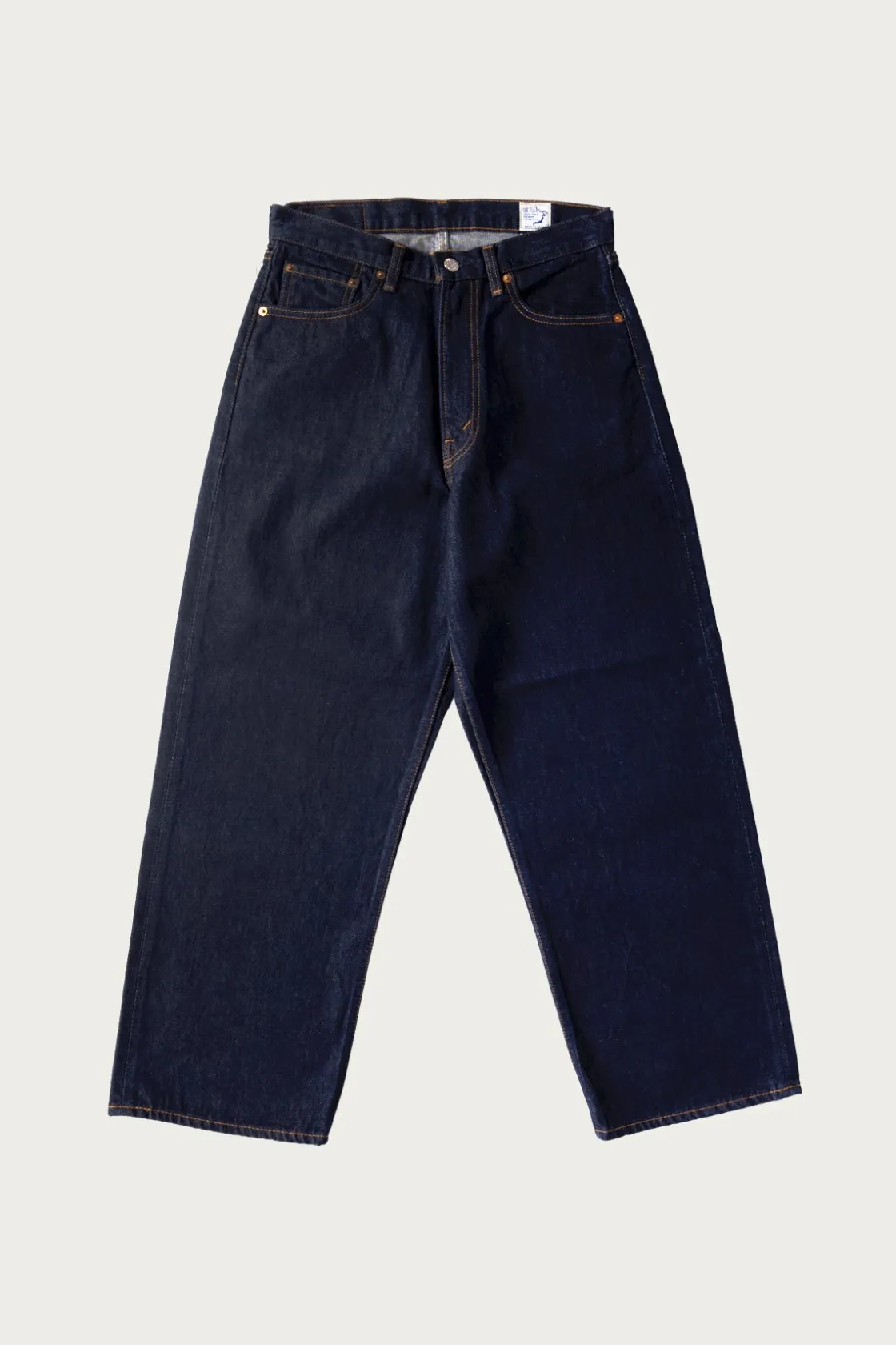 Denim<orSlow Super Dad's Denim Pants - One Wash
