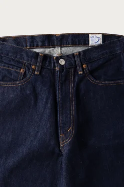 Denim<orSlow Super Dad's Denim Pants - One Wash