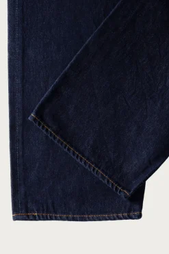 Denim<orSlow Super Dad's Denim Pants - One Wash