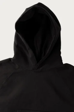 Tees And Sweats<Lady White Co. Super Weighted Hoodie - House Black