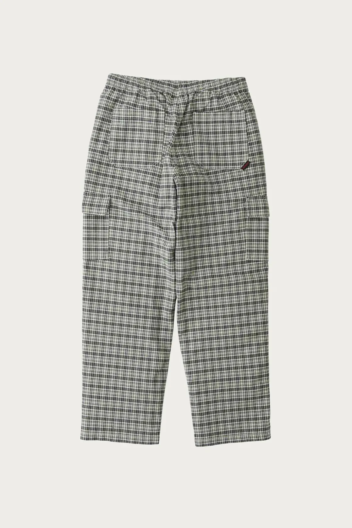 Pants<Gramicci Swell Cargo Pant - Checkered Plaid