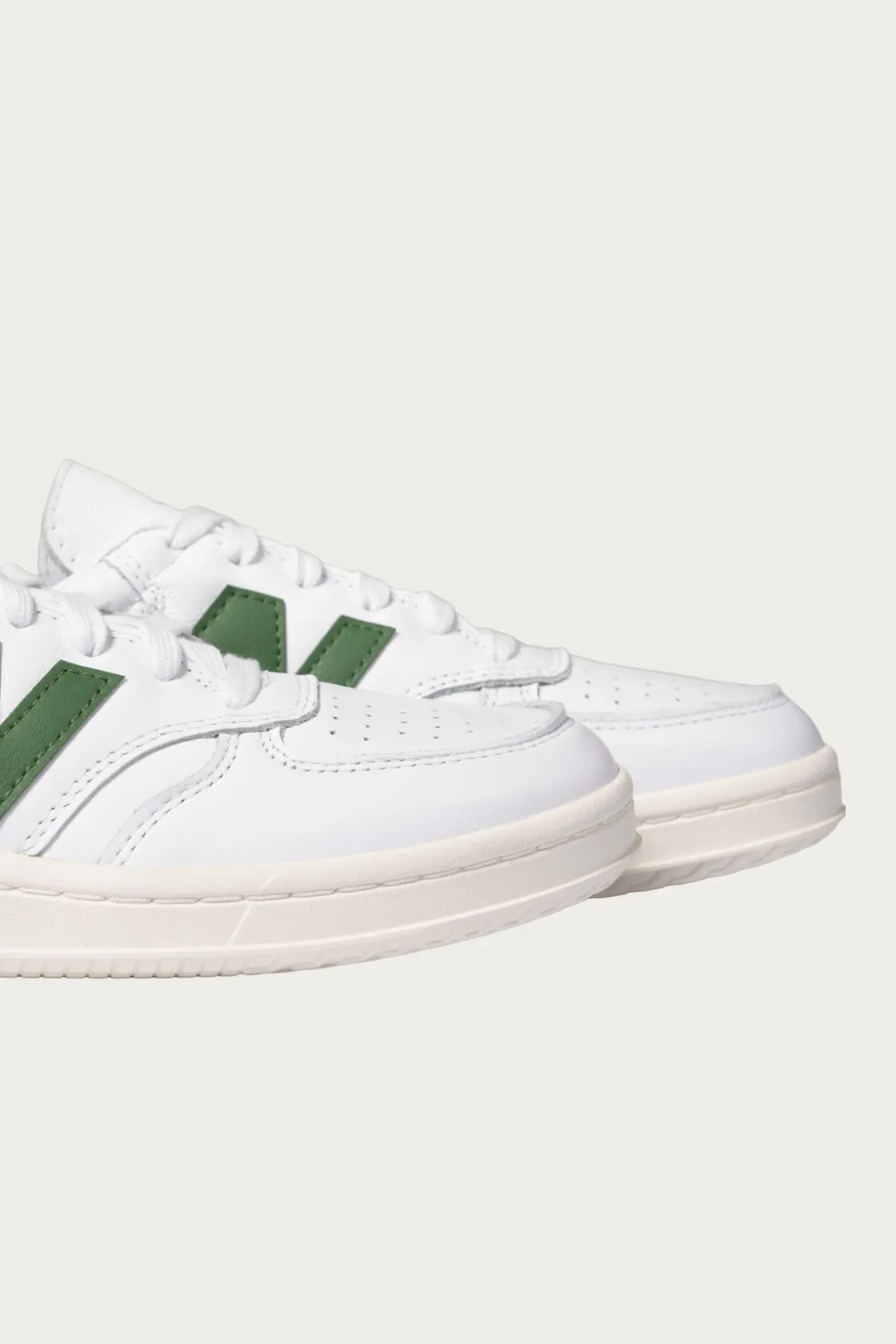 Footwear<New Balance T500 - White/Dark Alpine Green