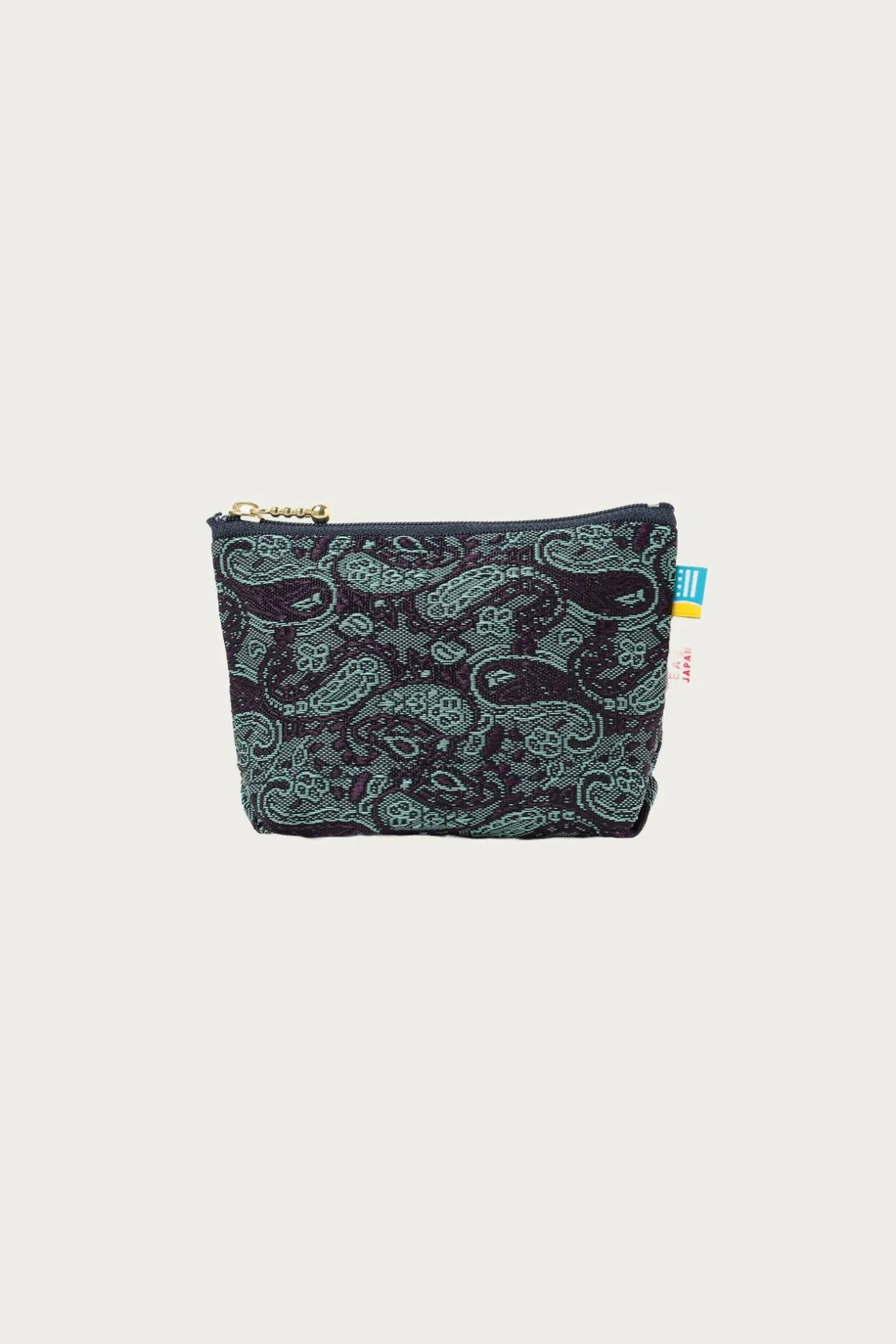 Accessories<Beams Japan Takata x Flat Tatami Pouch - Paisley
