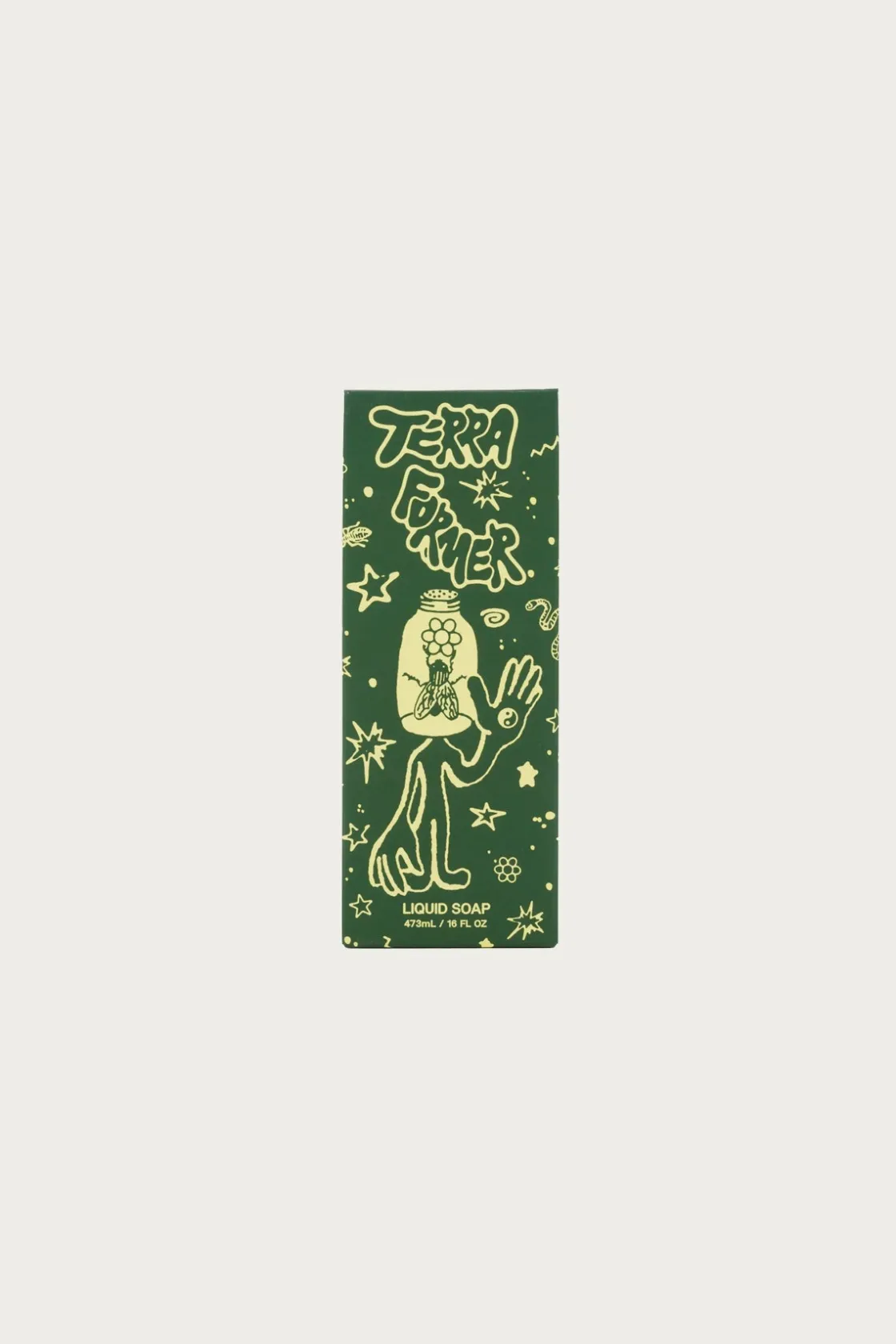 Homegoods<Brain Dead Terra Former Liquid Castile Soap - 16oz