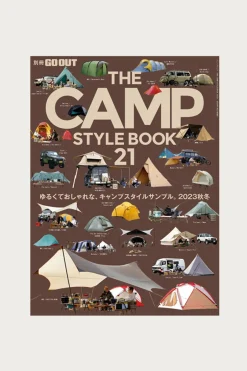 Books And Magazines<GO OUT Magazine The Camp Style Book - Vol. 21