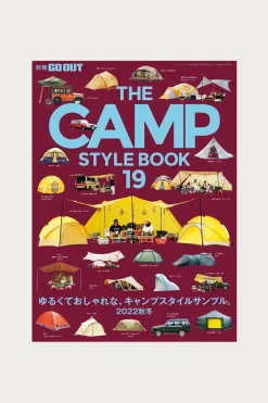 Books And Magazines<GO OUT Magazine The Camp Style Book - Vol. 19