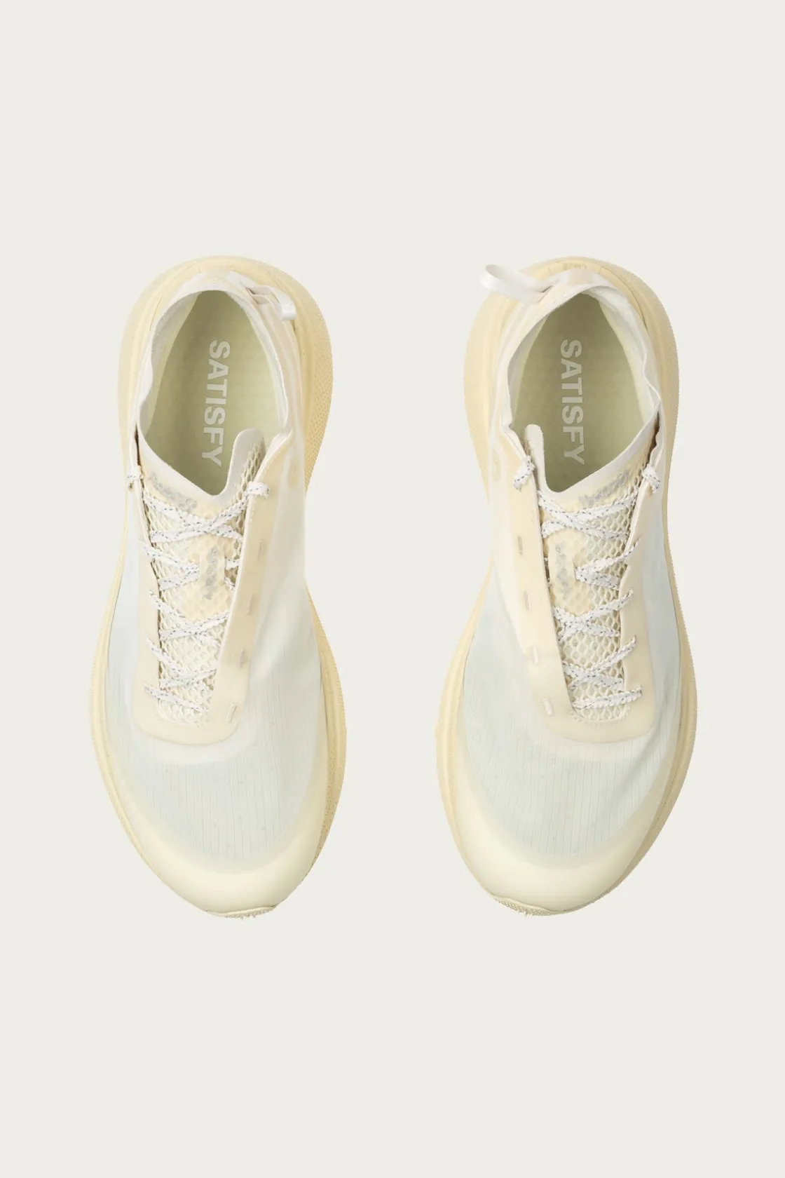 Footwear<Satisfy Running The Rocker - Antique White