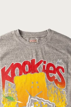 Tees And Sweats<Kapital TOP Jersey Non-Sleeve BIG-T (BUSTER PECKISH BOWY) - Grey