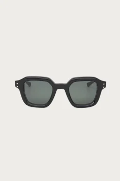 Eyewear|Accessories<Native Sons Eyewear Trinity - Black/Dark Grey