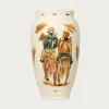 Homegoods<Danny D's Mud Shop Two Riders Vase