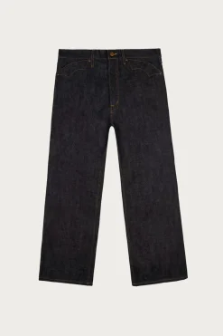 Denim<Brain Dead Type 00 15oz Denim Selvedge Pant - Indigo