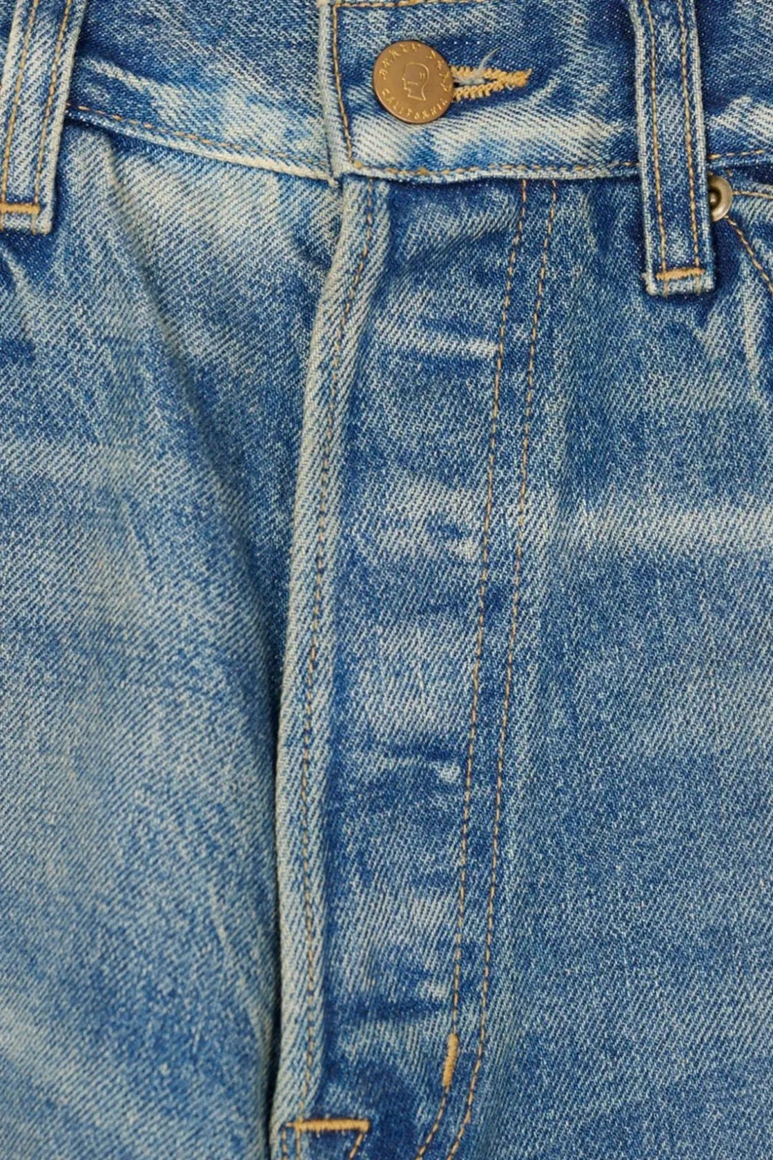 Denim<Brain Dead Type OO 15oz Selvedge Denim Pant - Washed Indigo