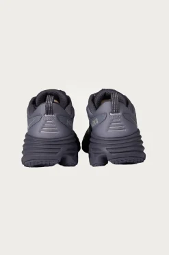 Footwear<HOKA U Bondi 8 TS Caged - Charcoal Grey/Grey Skies