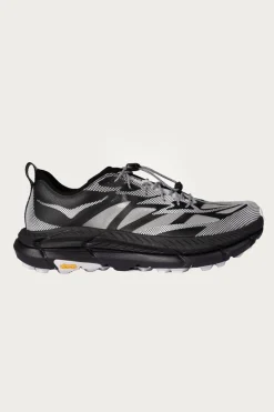 Footwear<HOKA U Mafate Speed 4 Lite TS - Black/White