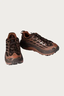 Footwear<HOKA U Mafate Three2 - Cast Iron/Mineral Brown