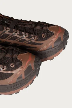 Footwear<HOKA U Mafate Three2 - Cast Iron/Mineral Brown