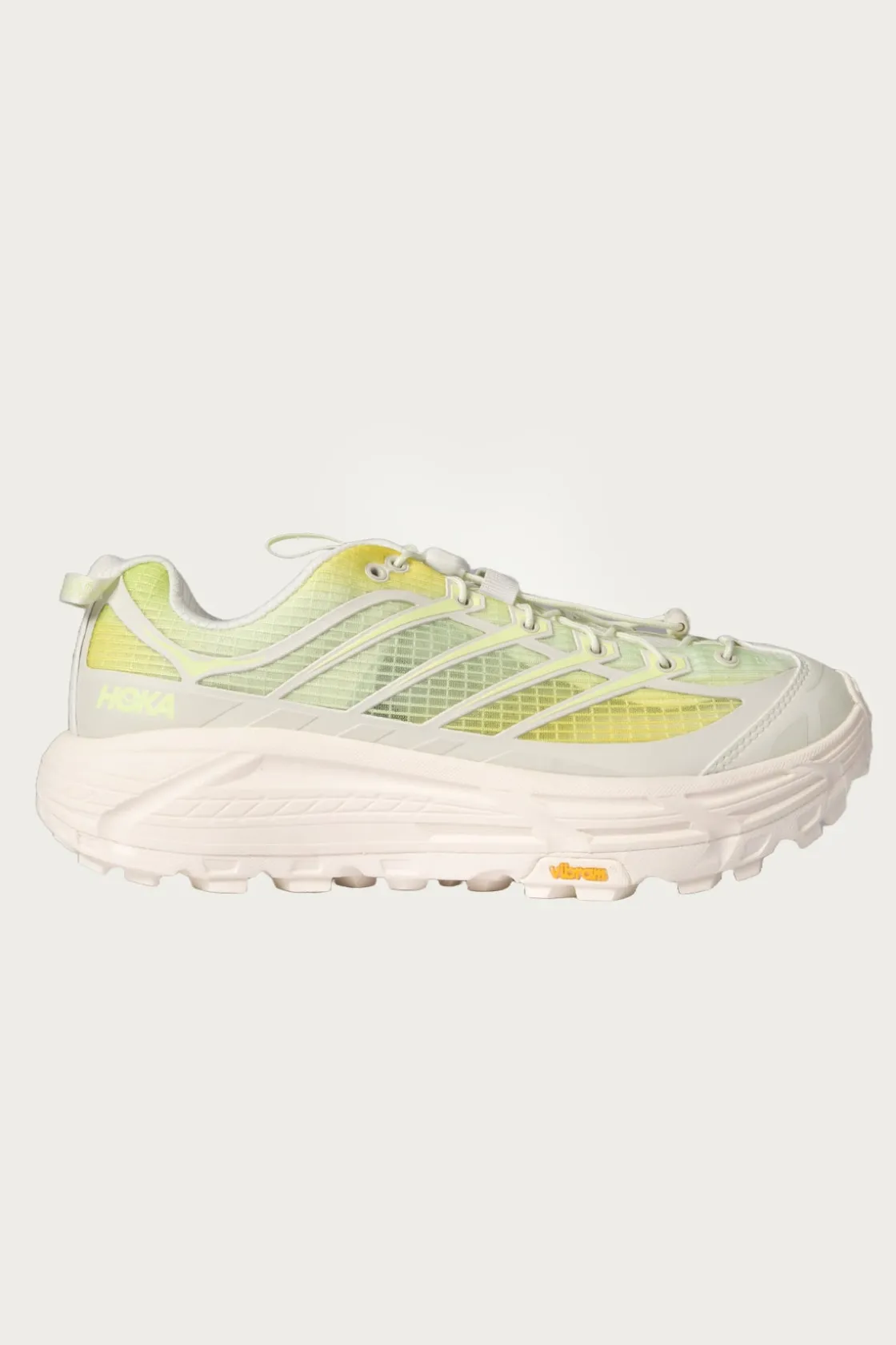 Footwear<HOKA U Mafate Three2 Grid - Truffle Salt/Sour Lemon
