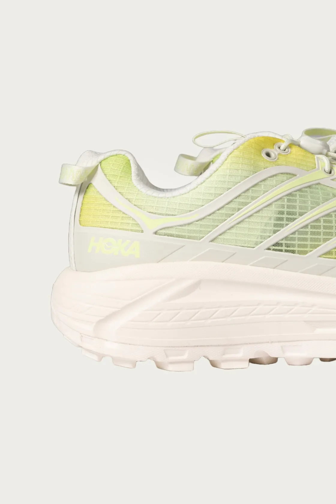 Footwear<HOKA U Mafate Three2 Grid - Truffle Salt/Sour Lemon
