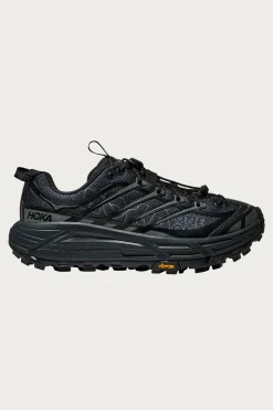 Footwear<HOKA U Mafate Three2 Wordmark - Black/Outer Orbit