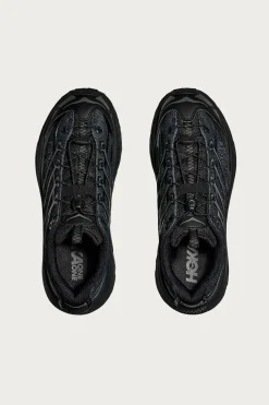 Footwear<HOKA U Mafate Three2 Wordmark - Black/Outer Orbit