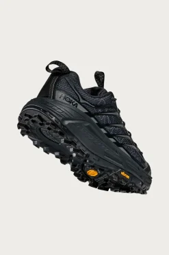 Footwear<HOKA U Mafate Three2 Wordmark - Black/Outer Orbit