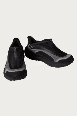 Footwear<HOKA U Project Transport TS - Black/White