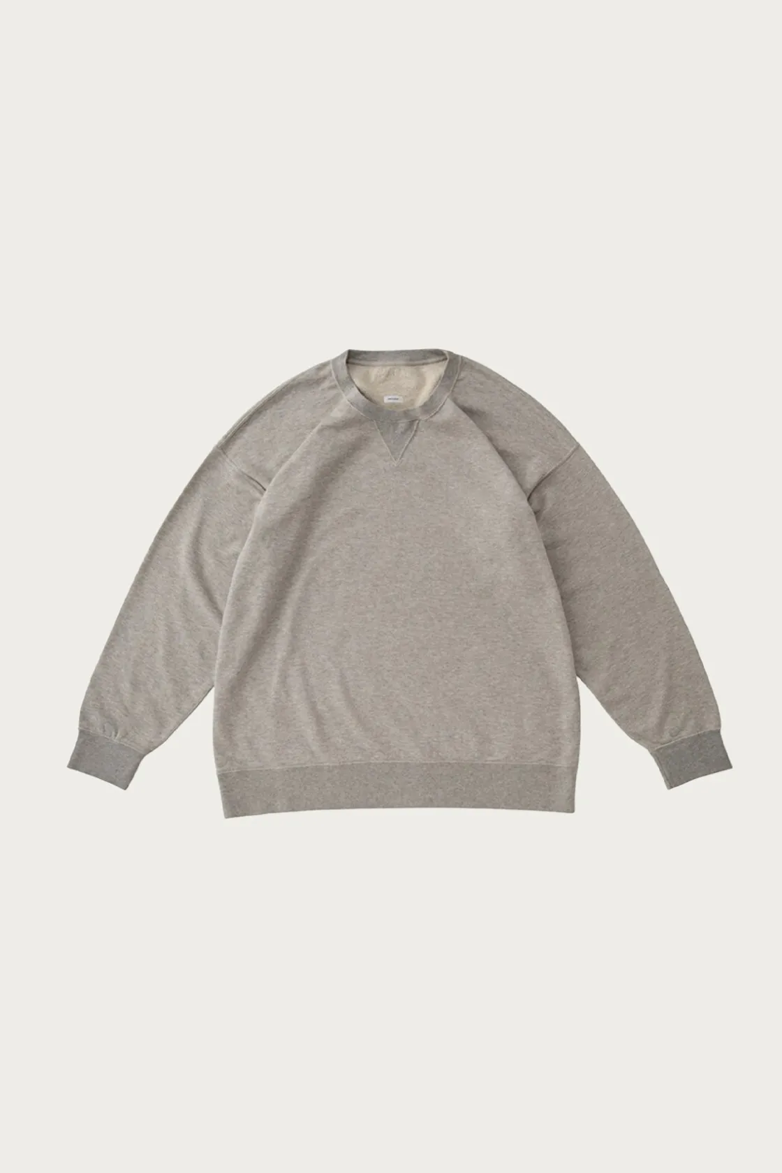Sweaters<Visvim Ultimate Jumbo SB Sweat L/S - Grey