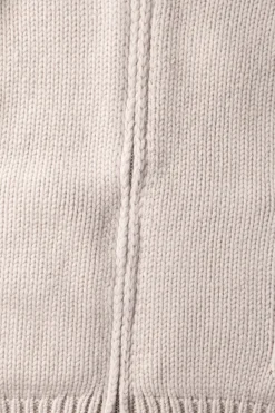 Sweaters<Our Legacy Ultra Zip Cardigan - Bone Low Twist Merino