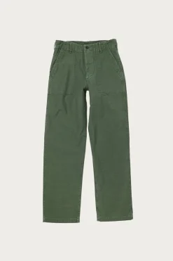 Pants<orSlow US Army Fatigue Pants (Regular Fit) - Green Used