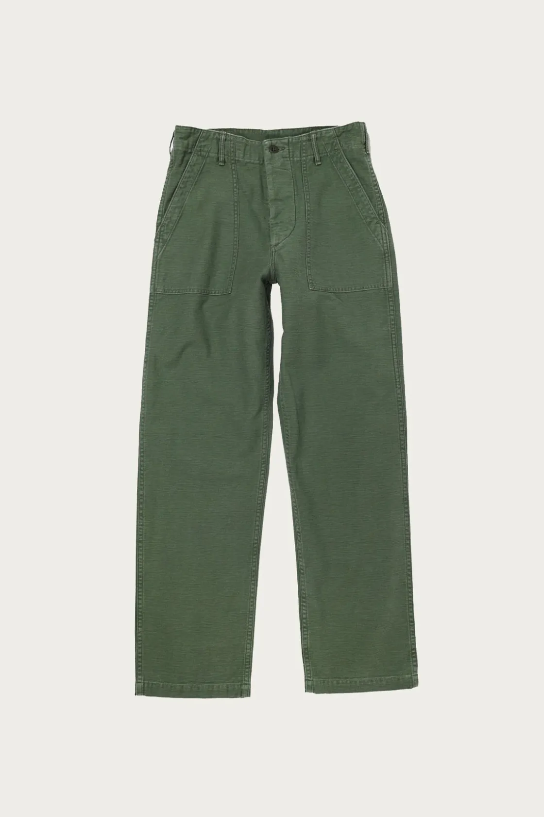 Pants<orSlow US Army Fatigue Pants (Regular Fit) - Green Used
