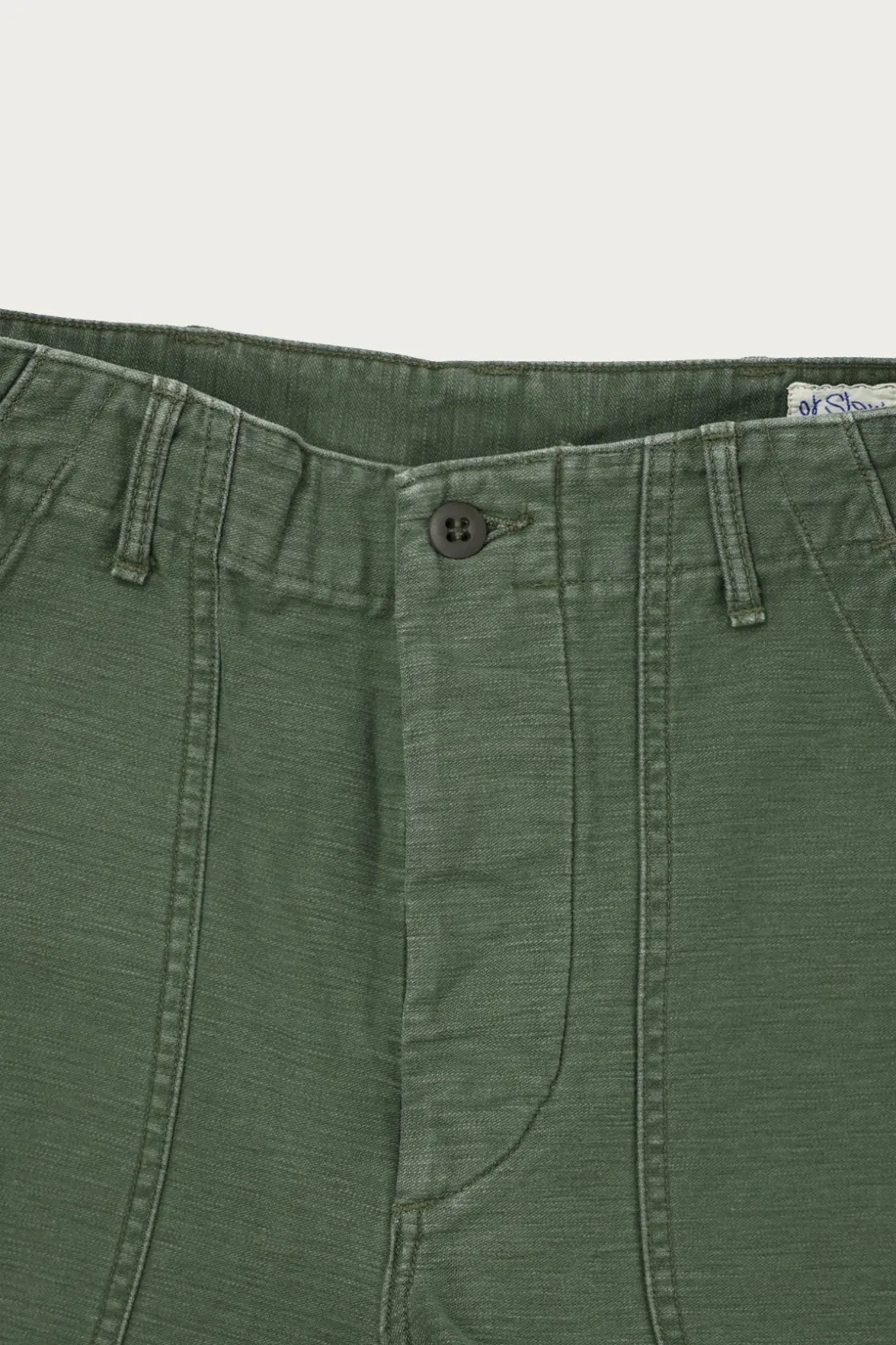 Pants<orSlow US Army Fatigue Pants (Regular Fit) - Green Used