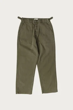 Pants<Herill US Army HBT Baker Pants - Olive Drab
