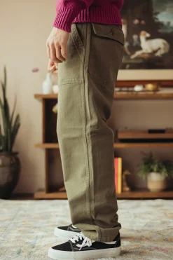 Pants<Herill US Army HBT Baker Pants - Olive Drab
