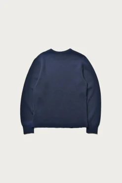 Shirts<The Real McCoys U.S. Army Military Thermal Shirt - Navy