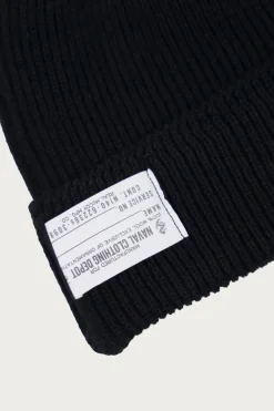 Accessories<The Real McCoys U.S. Navy Watch Cap - Black