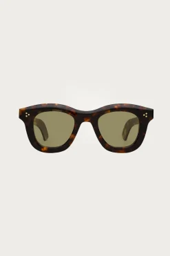 Eyewear|Accessories<Max Pittion V Wellington - Dark Tortoise Sun