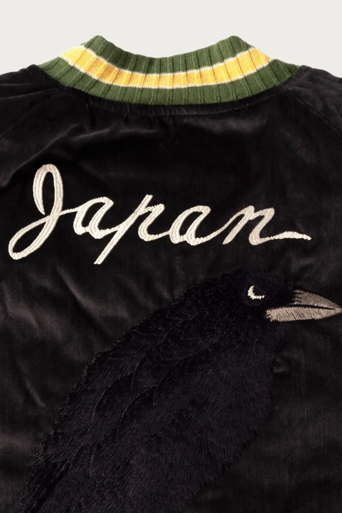 Coats, Jackets, And Vests<Kapital Velveteen Souvenir JKT (Raven&Skull) - Black