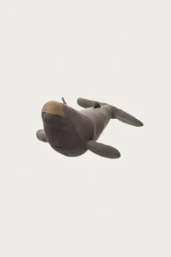 Homegoods<Puebco Vintage Fabric Stuff Animal - Whale