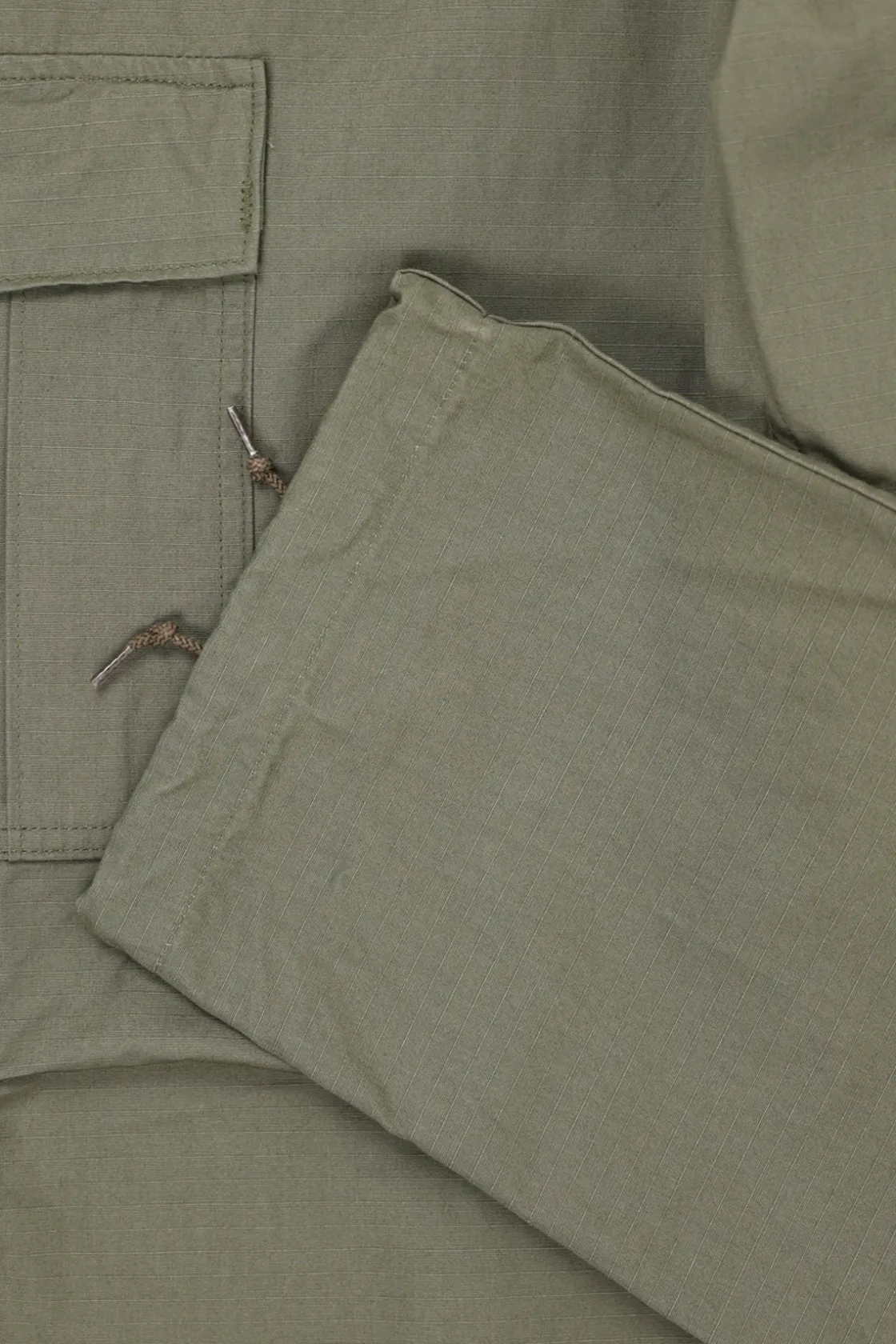 Pants<orSlow Vintage Fit 6 Pocket Cargo Pant - Olive Ripstop